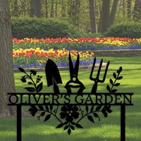 Custom Garden Sign
