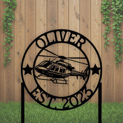 Custom Hangar Sign