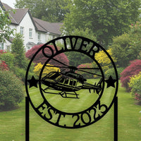 Custom Hangar Sign