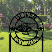 Custom Hangar Sign