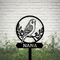 Bird Memorial Yard Sign