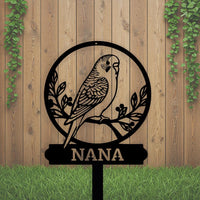 Bird Memorial Yard Sign