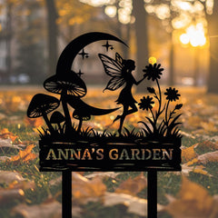 Fairy Garden Name Sign