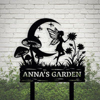 Fairy Garden Name Sign