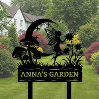 Fairy Garden Name Sign