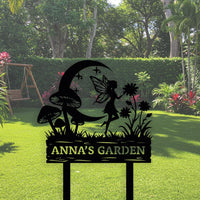 Fairy Garden Name Sign