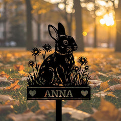 Rabbit Garden Sign