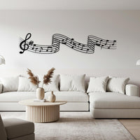 Horizontal Music Wall Art