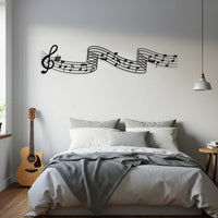 Horizontal Music Wall Art