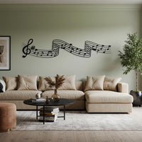 Horizontal Music Wall Art
