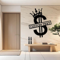 Dollar Sign Wall Art