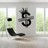 Dollar Sign Wall Art