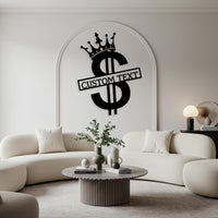 Dollar Sign Wall Art