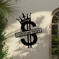 Dollar Sign Wall Art