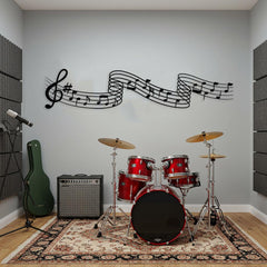 Horizontal Music Wall Art