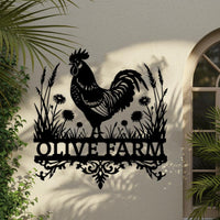 Chicken Farmhouse Sign