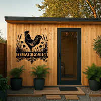 Chicken Farmhouse Sign