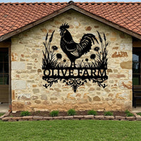 Chicken Farmhouse Sign