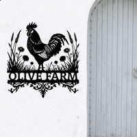 Chicken Farmhouse Sign