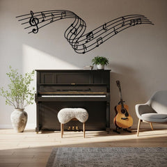 Horizontal Music Wall Art