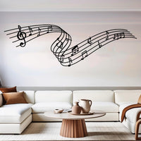 Horizontal Music Wall Art
