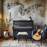 Horizontal Music Wall Art
