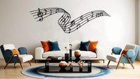Horizontal Music Wall Art
