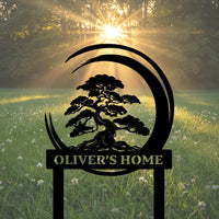 Welcome home sign