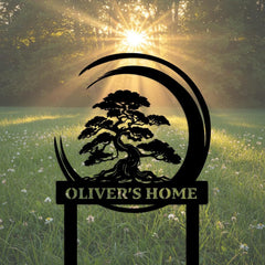 Welcome home sign