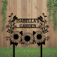 Sunflower Garden Sign