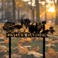 Custom Garden Yard Sign