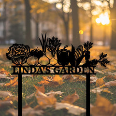 Custom Garden Yard Sign