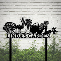 Custom Garden Yard Sign