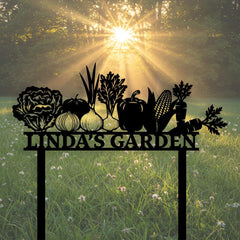 Custom Garden Yard Sign
