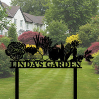 Custom Garden Yard Sign