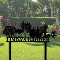 Custom Garden Yard Sign