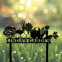 Custom Garden Yard Sign