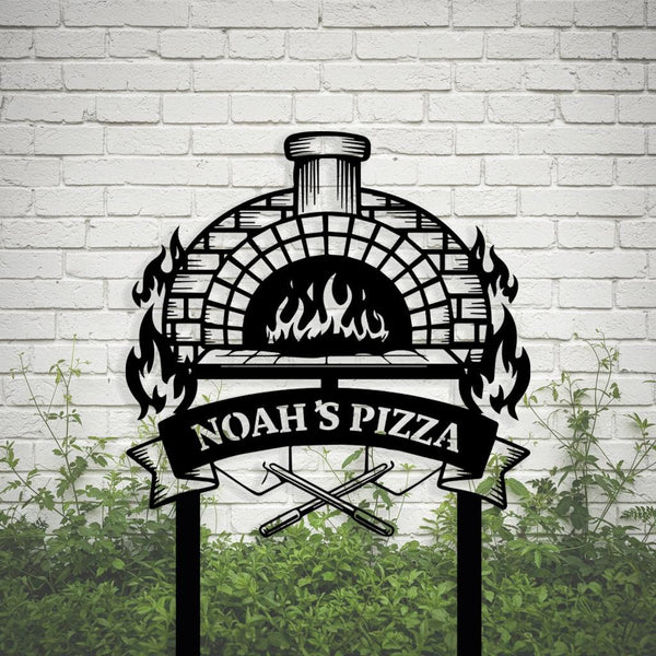 Pizza Oven Custom Yard Sign