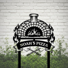 Pizza Oven Custom Yard Sign