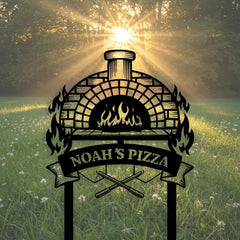 Pizza Oven Custom Yard Sign