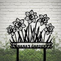 Custom Garden Metal Sign