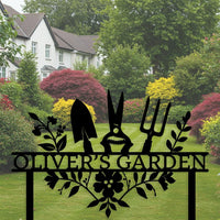 Custom Garden Sign
