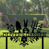 Custom Garden Sign