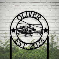 Custom Hangar Sign