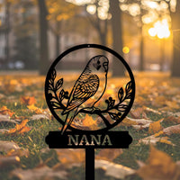 Bird Memorial Yard Sign
