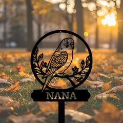 Bird Memorial Yard Sign