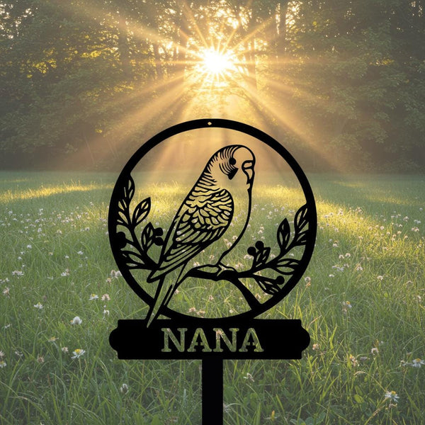 Bird Memorial Yard Sign