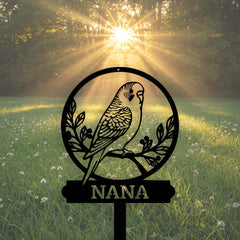Bird Memorial Yard Sign