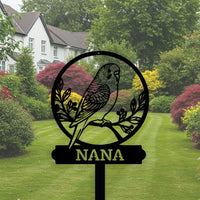 Bird Memorial Yard Sign