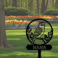 Bird Memorial Yard Sign